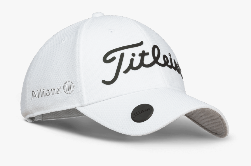 Titleist Performance Ball Marker Cap White - Titleist Performance Ball Marker Golf Cap, HD Png Download, Free Download