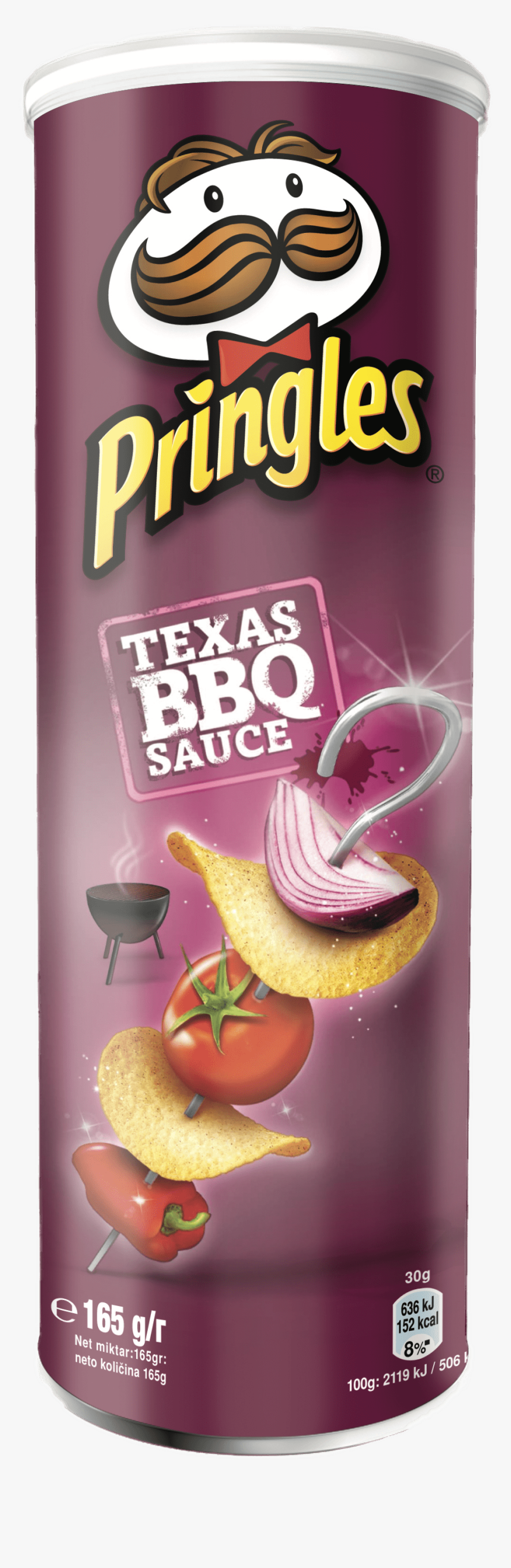 Pringles Texas Bbq Sauce Clip Arts - Pringles Barbekü, HD Png Download, Free Download