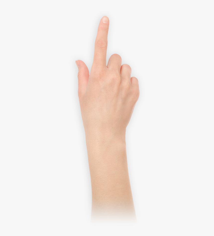Hand Touching Finger Png, Transparent Png, Free Download