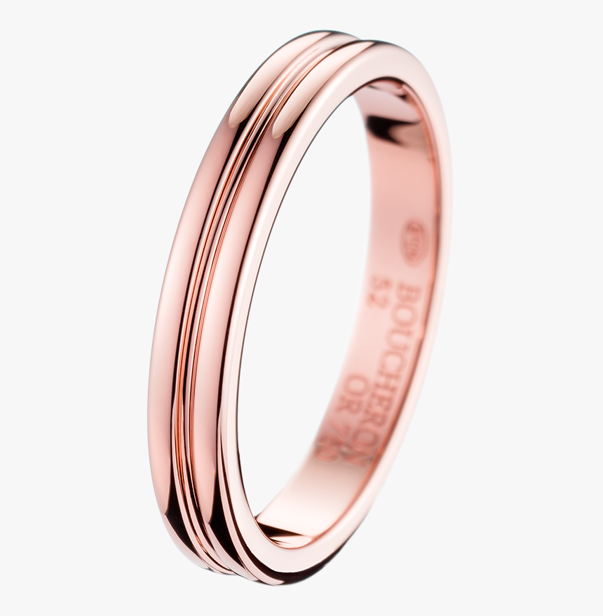 Pink Gold Wedding Bands, HD Png Download, Free Download