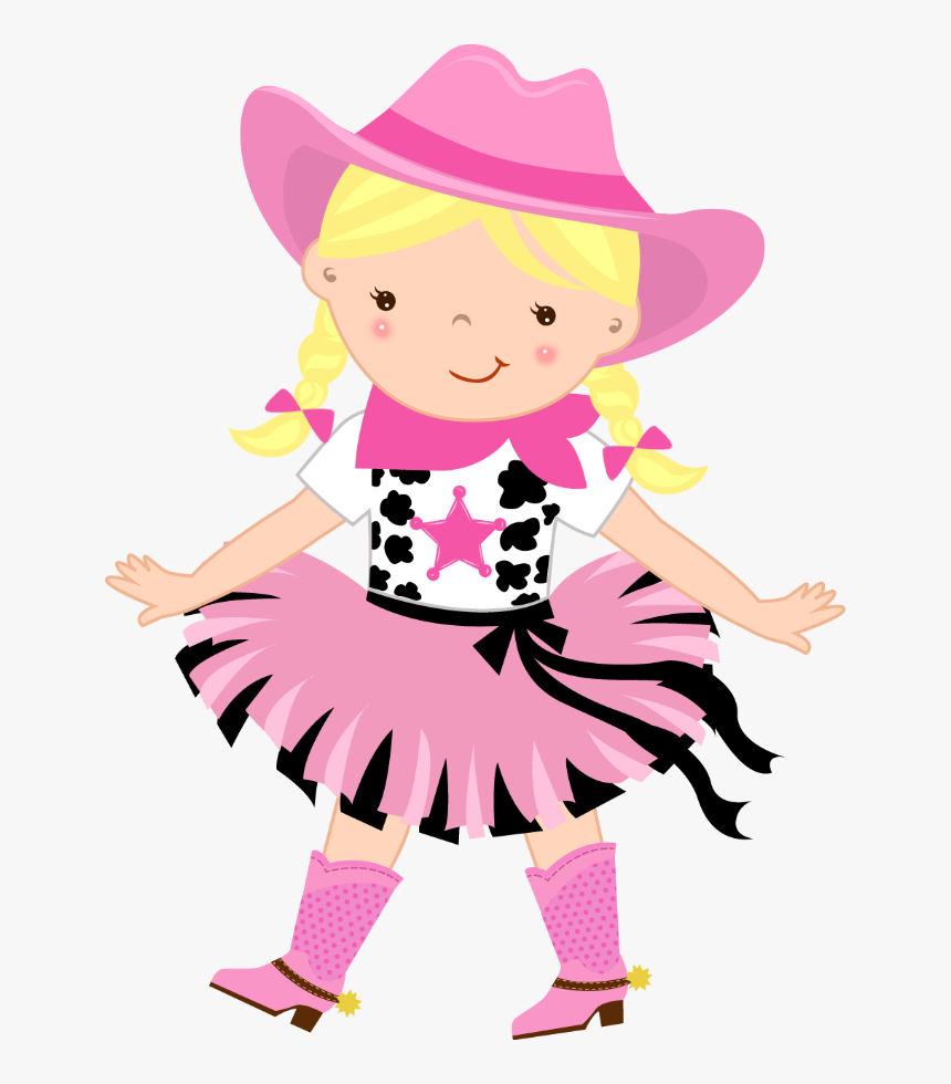 Pin By Marina On - Desenho Menina Vaqueira Png, Transparent Png, Free Download