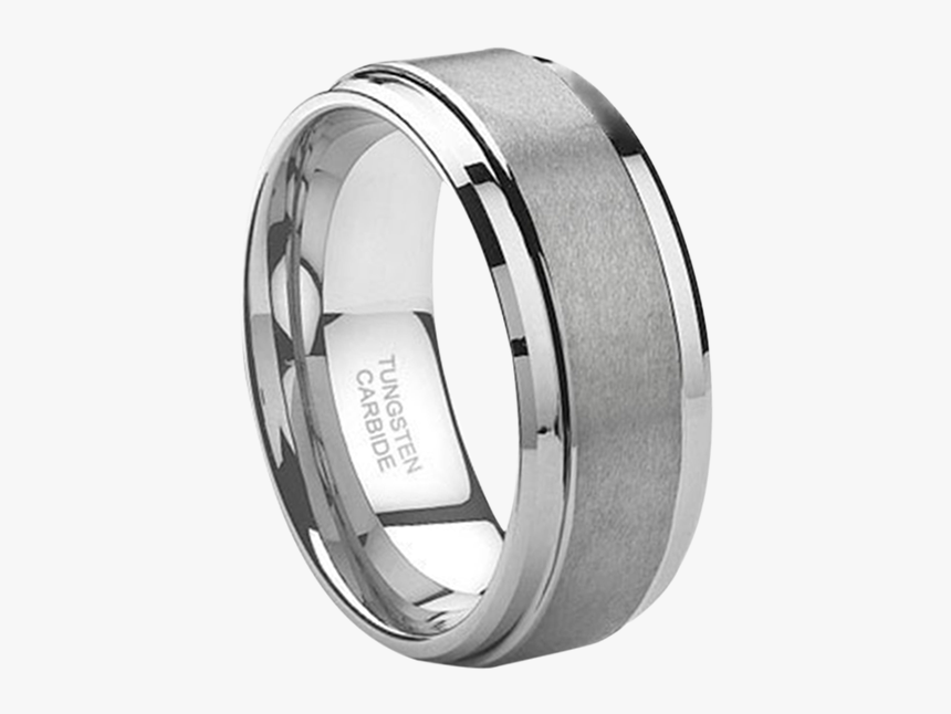 Mens Tungsten Wedding Bands, HD Png Download, Free Download