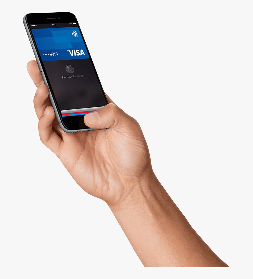 Apple Pay Hand Png, Transparent Png, Free Download