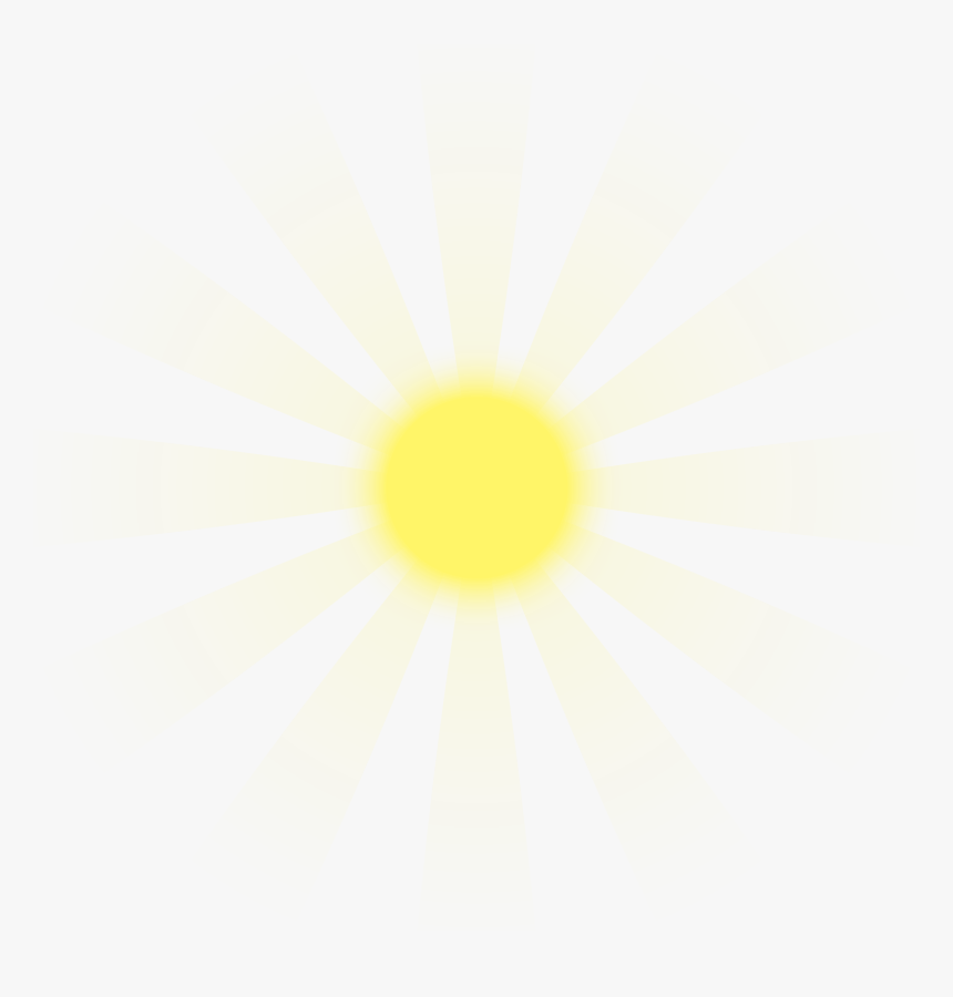 Real Sun Png - Glowing Gold Star Png, Transparent Png, Free Download