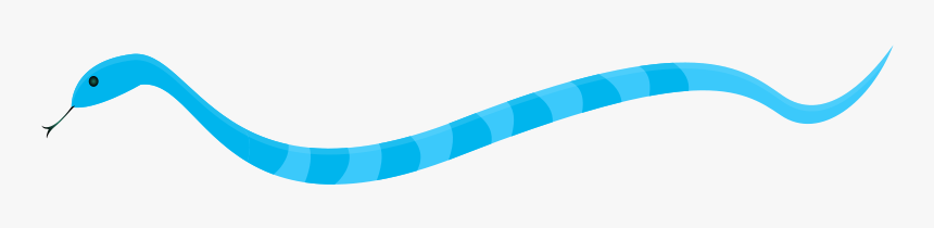 Blue Snake, HD Png Download, Free Download