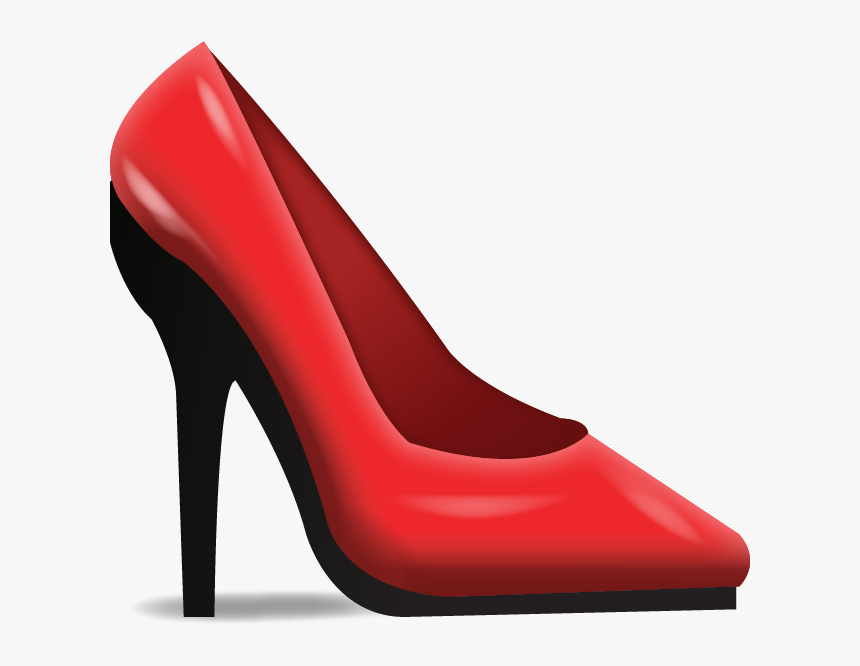 Basic-pump - Heel Emoji Transparent, HD Png Download, Free Download