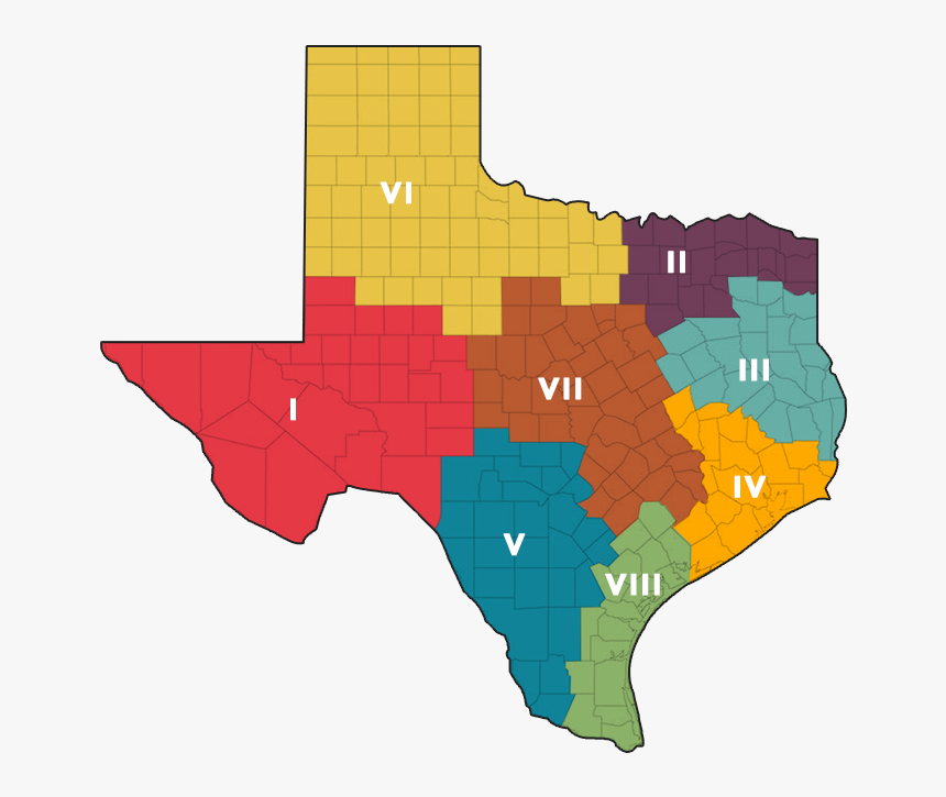 Gear Up For Game Wardens - Fort Worth On A Map, HD Png Download, Free Download