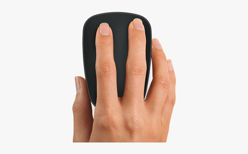 Ultrathin Touch Mouse T630 - Sign Language, HD Png Download, Free Download