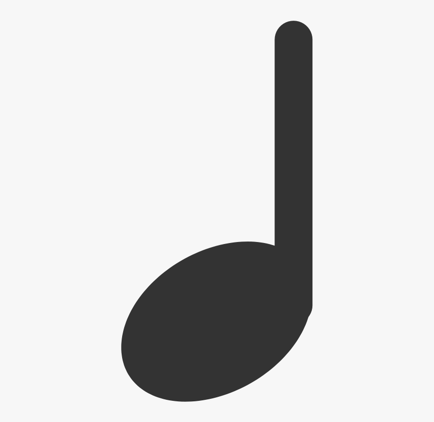 Ftmusic Quarternote Svg Clip Arts, HD Png Download, Free Download