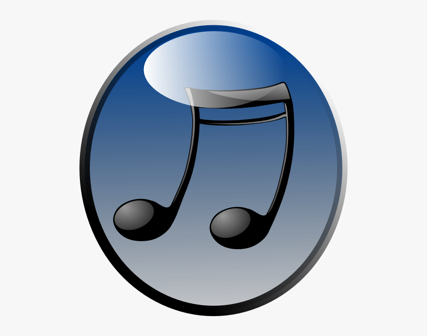 Music Button Sm Svg Clip Arts, HD Png Download, Free Download