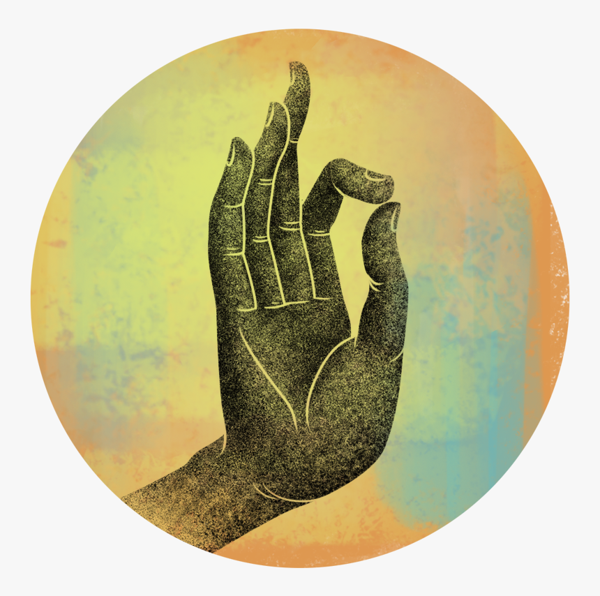 Vitarka Mudra - Gautam Buddha Hand Png, Transparent Png, Free Download