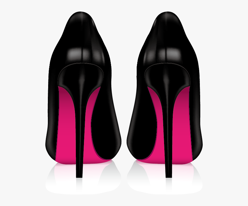 Material Royalty-free High Bag Stiletto Vector Shoe - Briefcase And High Heels, HD Png Download, Free Download