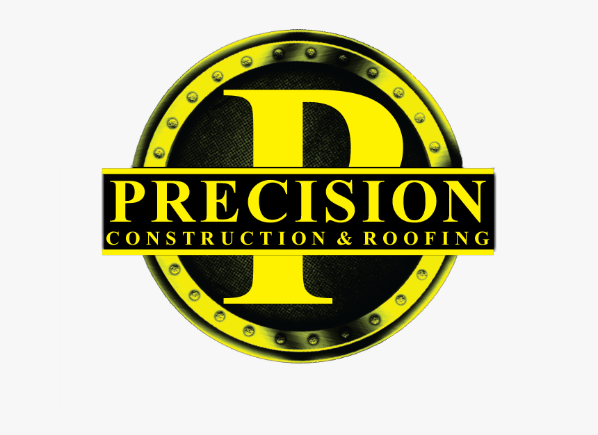 Precision Roofing Company Logo Texas, HD Png Download, Free Download