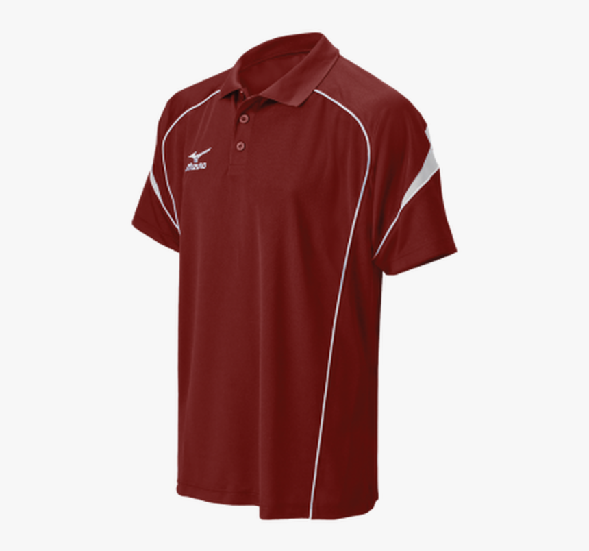 Mizuno Men"s Piped Team Polo - Polo Shirt, HD Png Download, Free Download