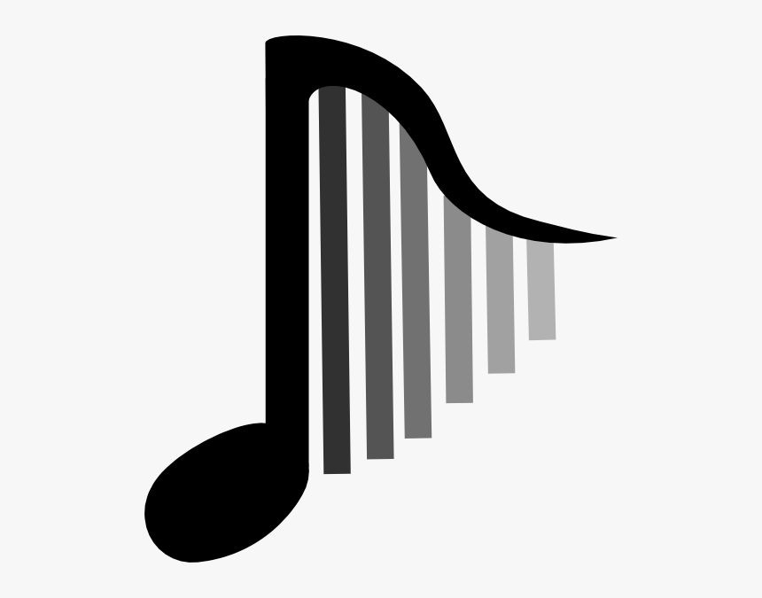 Harp Note Svg Clip Arts, HD Png Download, Free Download