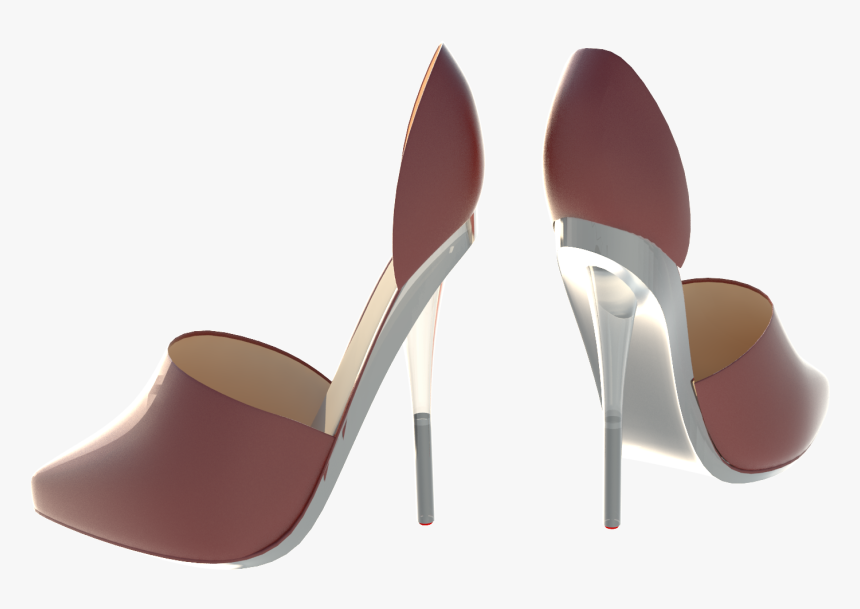 The Stiletto Condom Is Interchangeable So It Can Be - Basic Pump, HD Png Download, Free Download