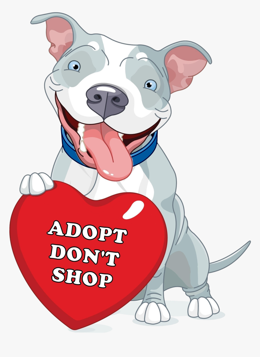Valentines Pit Bull Clipart , Png Download - St Patrick's Day Dog Clipart, Transparent Png, Free Download