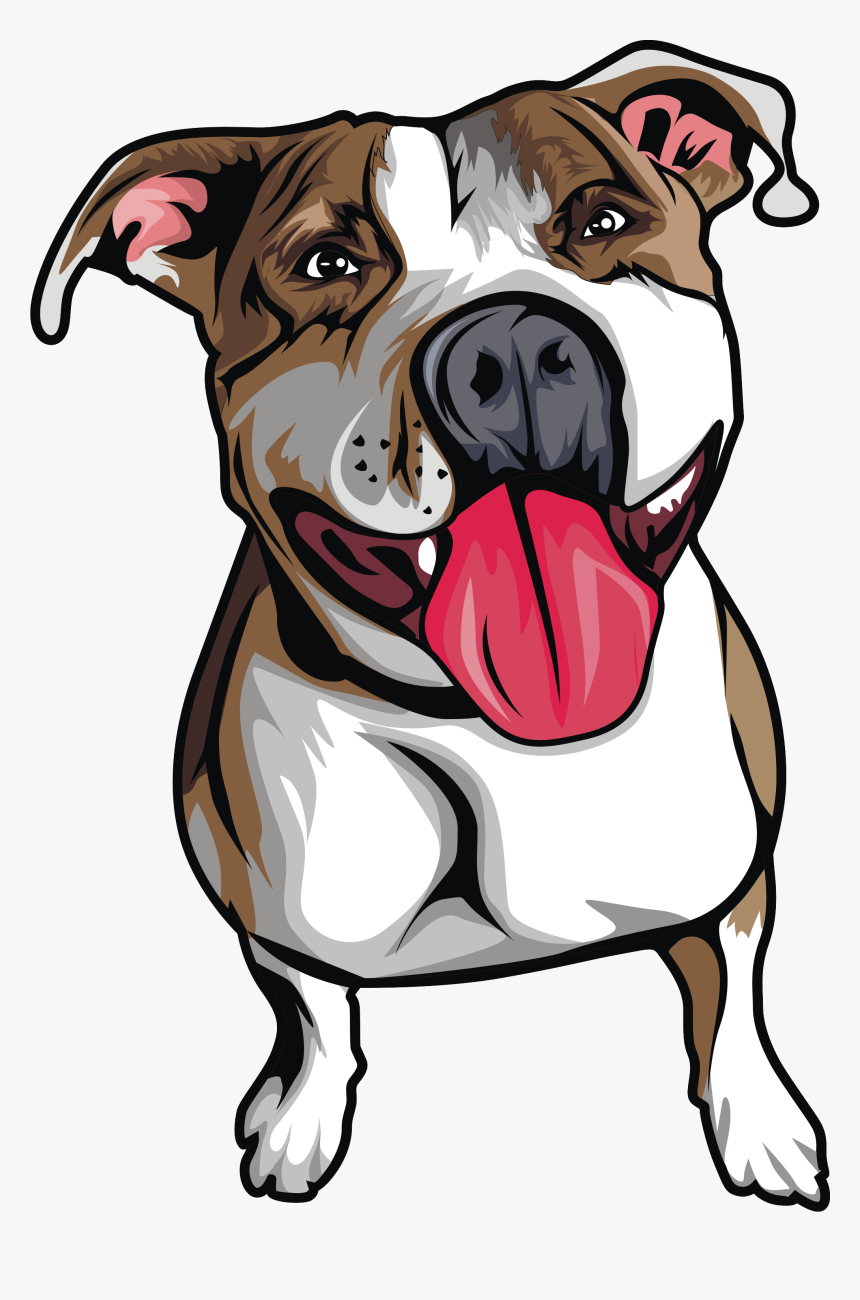 Featured image of post The Best 9 Pitbull Clipart Transparent