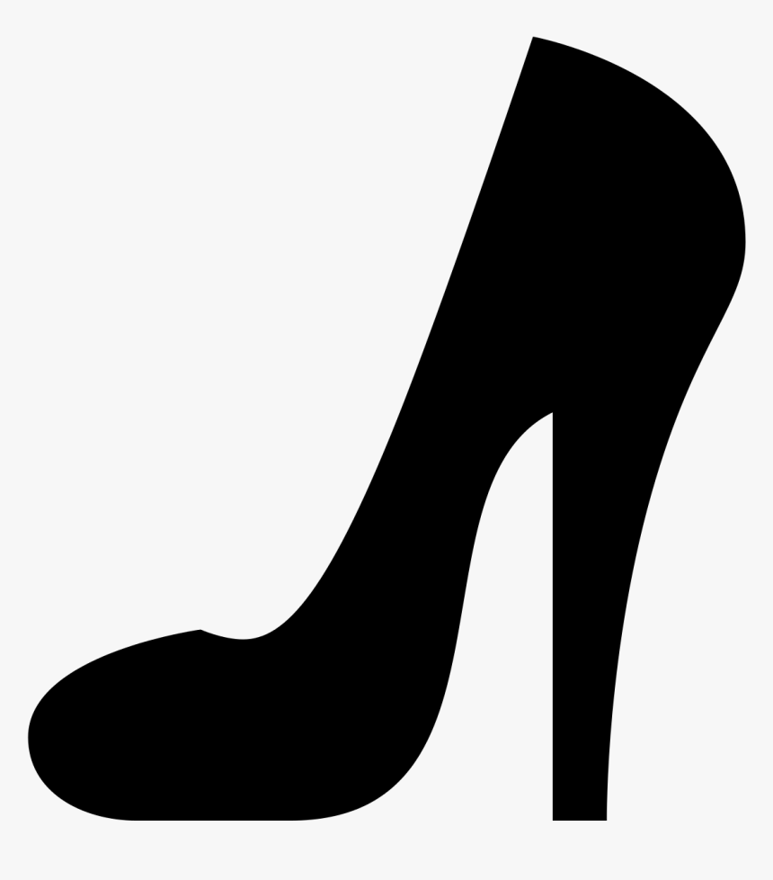 High Heel Shoe Vibrant - High Heels Icon Png, Transparent Png, Free Download