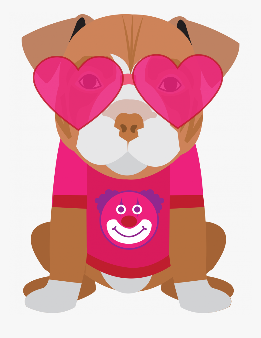 Transparent Pitbull Clipart Png - Cartoon, Png Download, Free Download