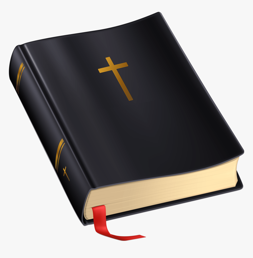 Bible With Cross - Clip Art Bible Png, Transparent Png, Free Download