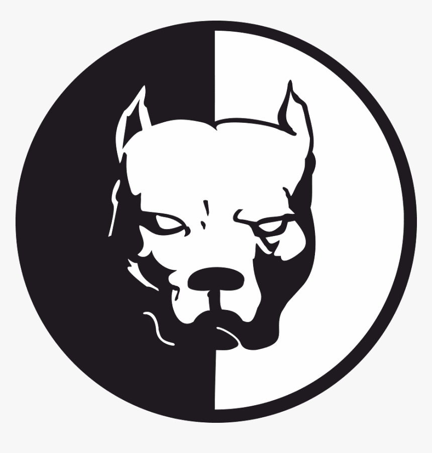 American Pit Bull Terrier Car Bulldog Decal - Pitbull Emblem, HD Png Download, Free Download