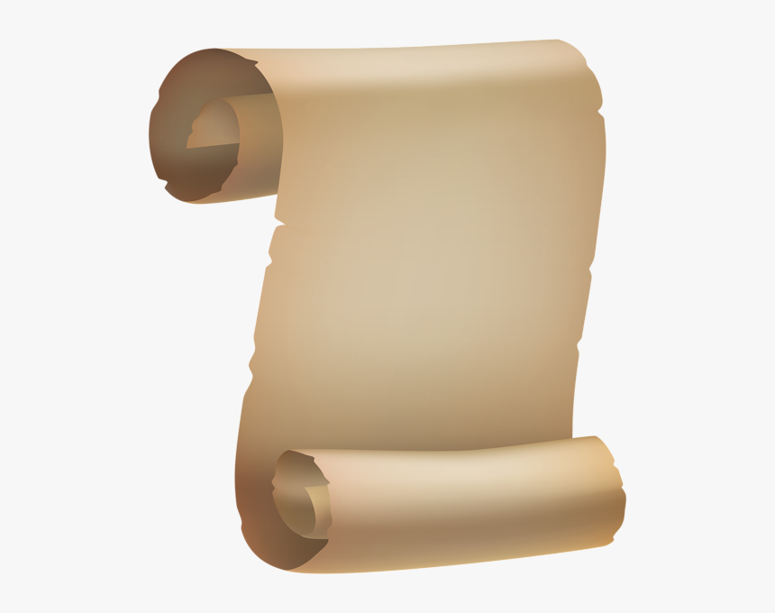 Scroll Old Paper Png Clipart Image - Transparent Background Scroll Png, Png Download, Free Download