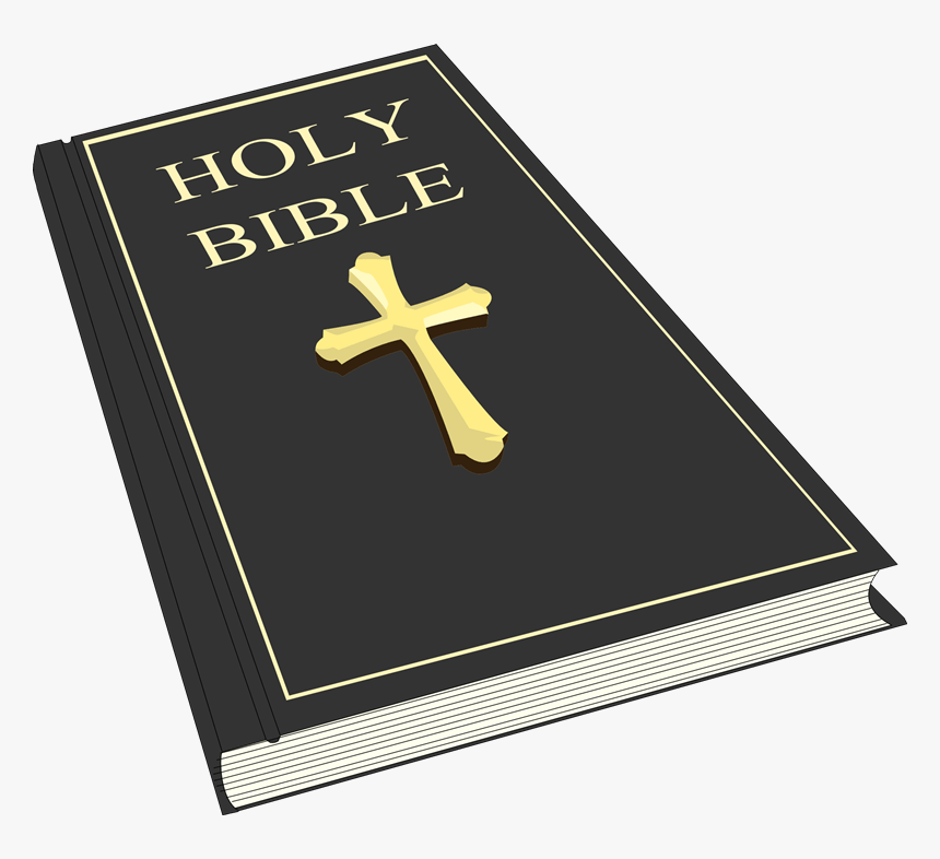 Holy Bible Clipart - Holy Book Of Christians, HD Png Download, Free Download