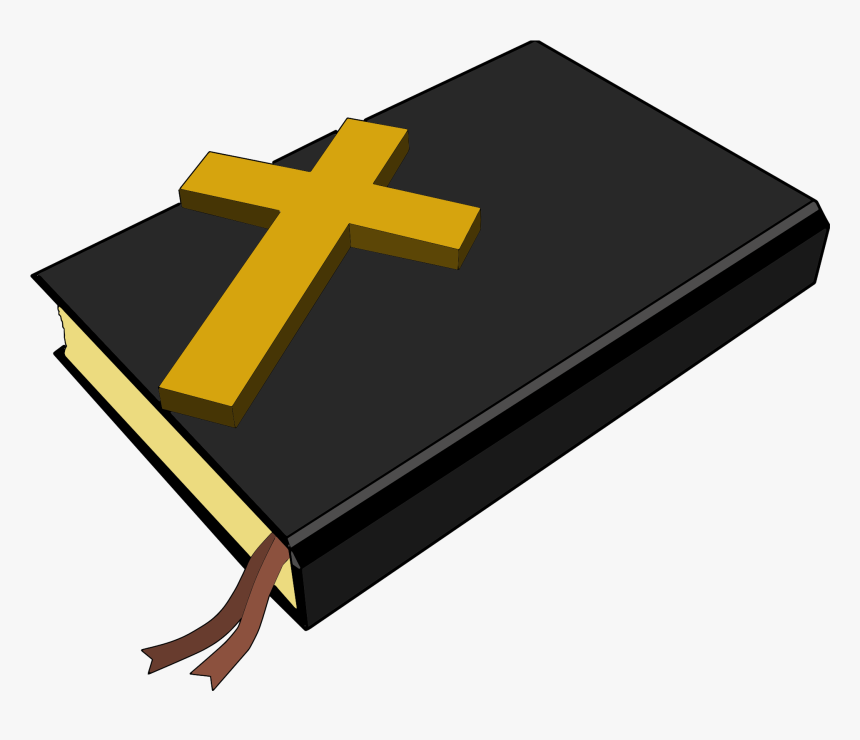 Cross And Bible, HD Png Download, Free Download