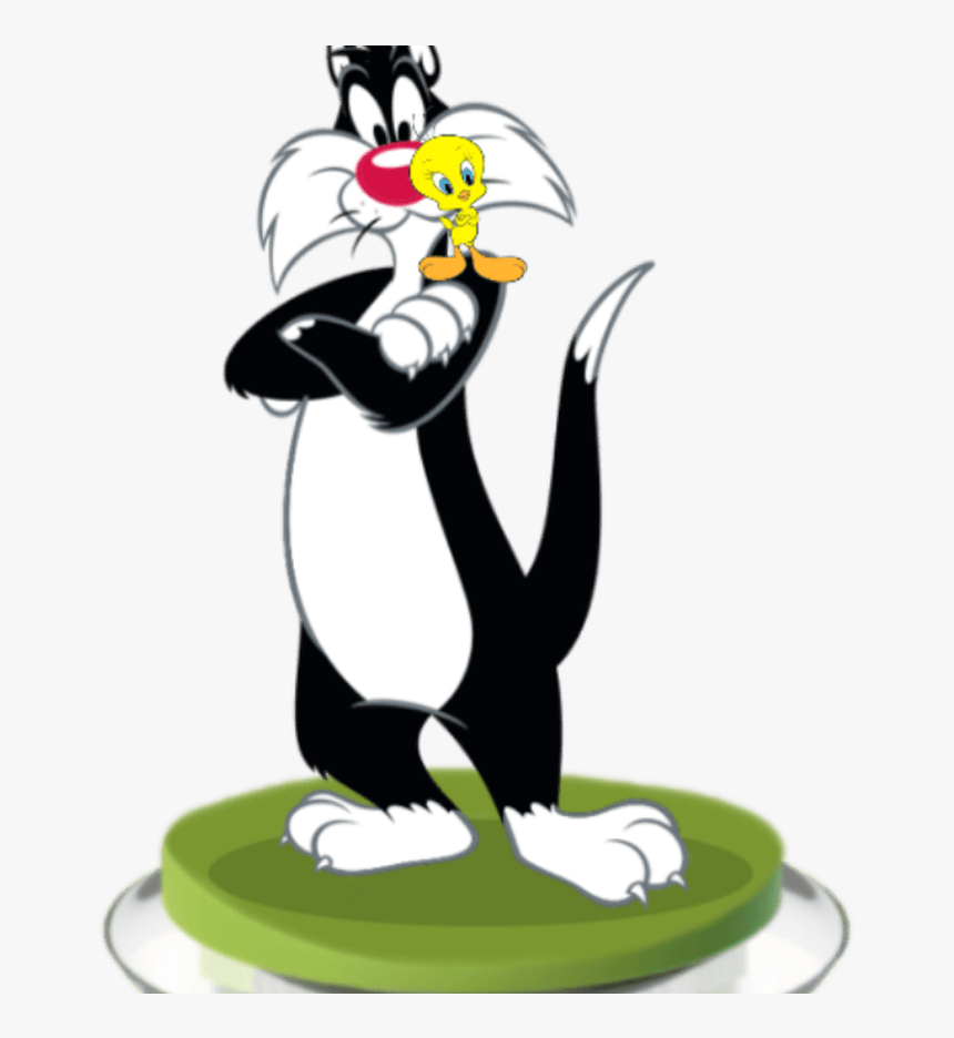 Disney Infinity 40 Edition Sylvester And Tweety By - Looney Tunes Real Life Sylvester, HD Png Download, Free Download