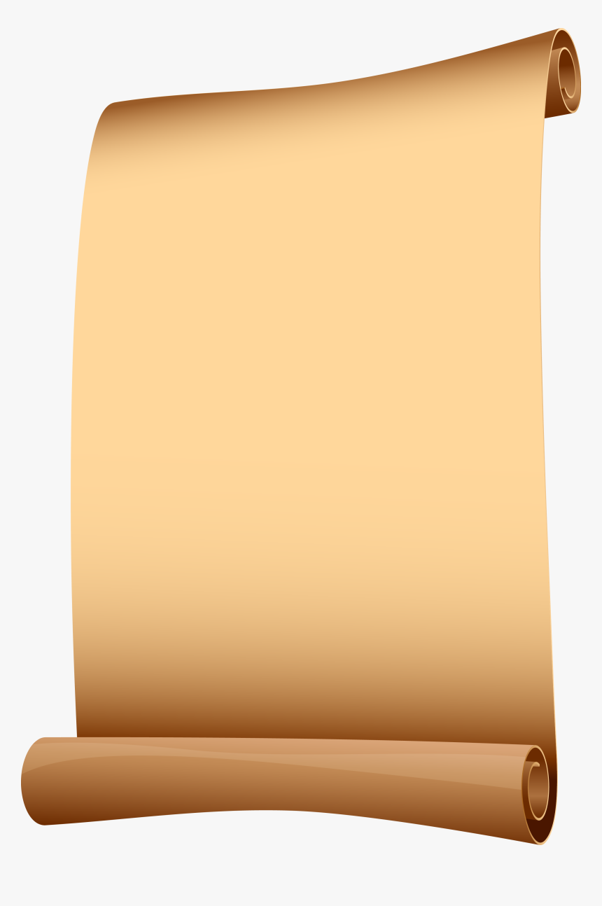 Paper Scroll Computer File - Vector Paper Scroll Png, Transparent Png, Free Download