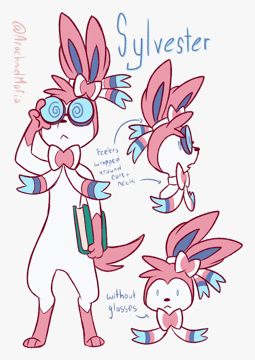 Sylvester The Sylveon - Anthro Pokemon, HD Png Download, Free Download