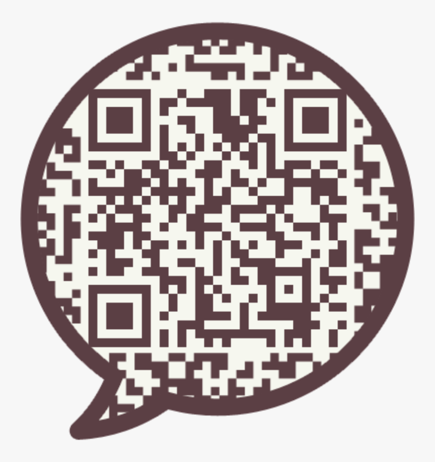 Qr Code Kakaotalk Man, HD Png Download, Free Download