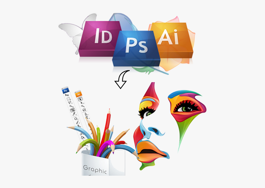 Graphic Designing Logo Png, Transparent Png, Free Download