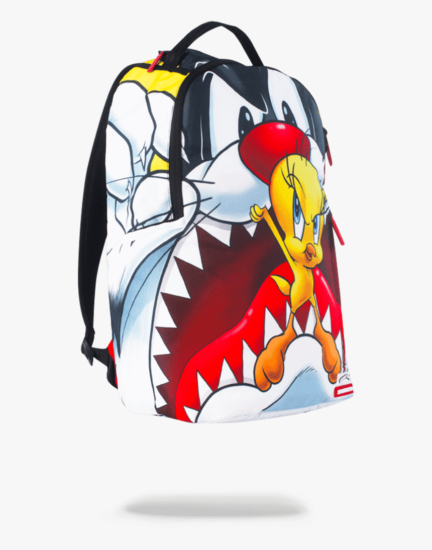 Sprayground Sylvester Vs Tweety Backpack, HD Png Download, Free Download