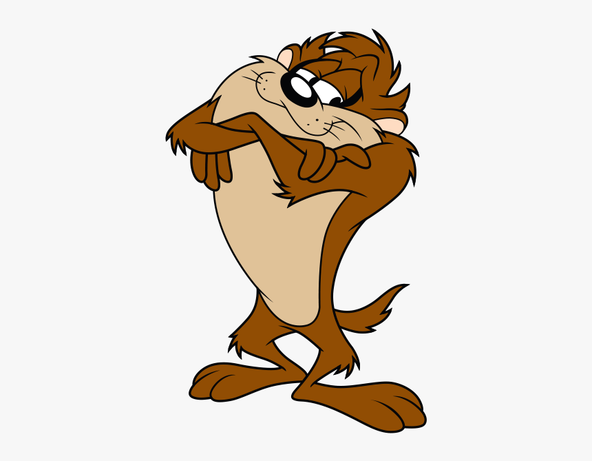 ​meet Taz At Warner Bros - Taz Tasmanian Devil Funny, HD Png Download, Free Download