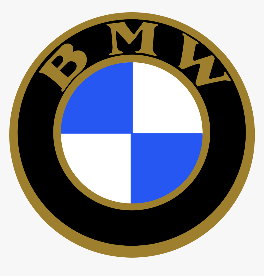 Bmw Emblem Png - Bmw Old Logo Vector, Transparent Png, Free Download