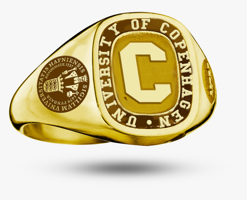 University Of Coppenhagen Grad Rings, HD Png Download, Free Download