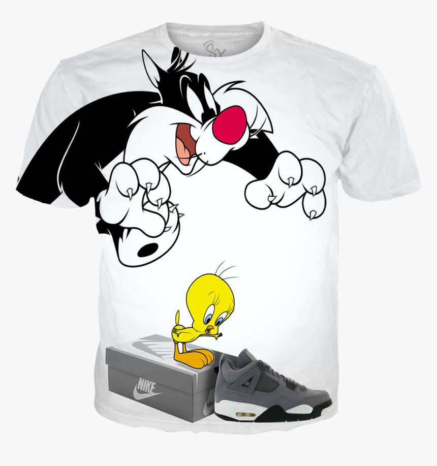 Sylvester Chasing Tweety Bird, HD Png Download, Free Download