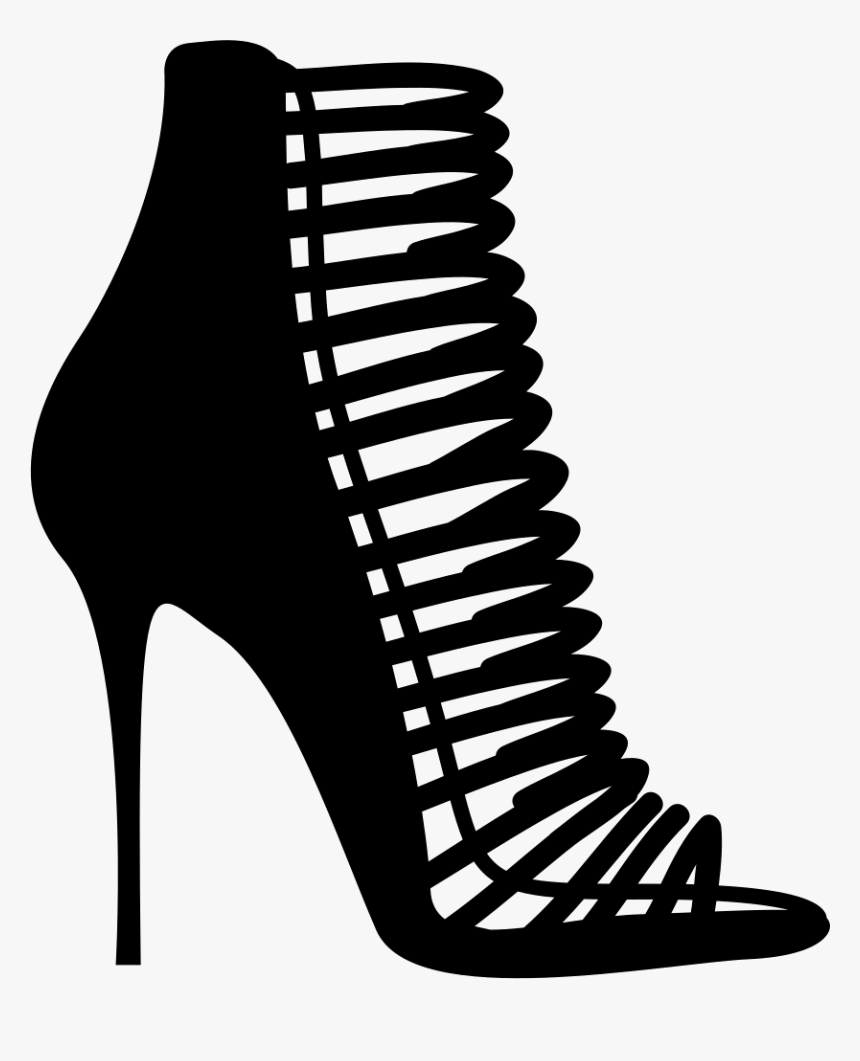 High Heels Svg High Heels Png Womens Shoes Clipart Stiletto Cut File ...