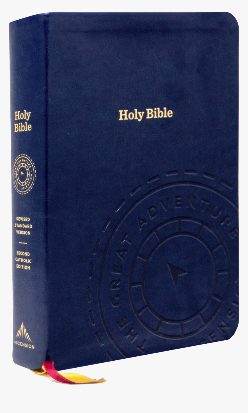 Holy Bible Png Free Image Download - Great Adventure Catholic Bible, Transparent Png, Free Download