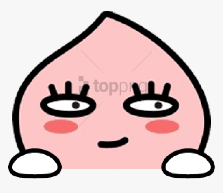 Kakao Friends Png - Apeach Kakao Friends Png, Transparent Png, Free Download