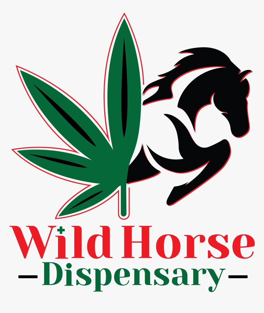 Wild Horse Dispensary - Graphic Design, HD Png Download, Free Download