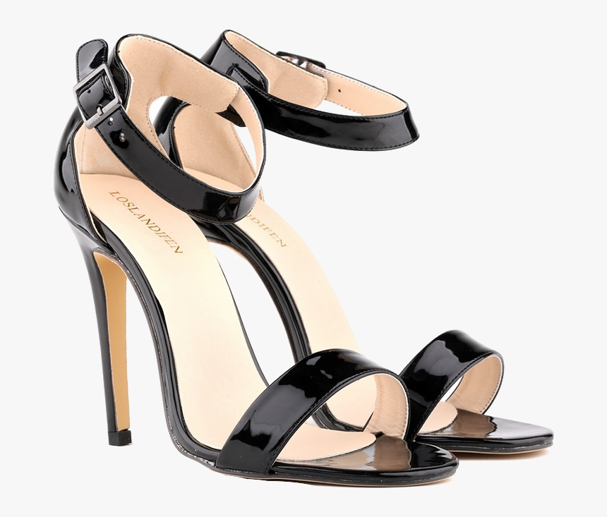 Full Open Toe Strap On Stilettos, HD Png Download, Free Download