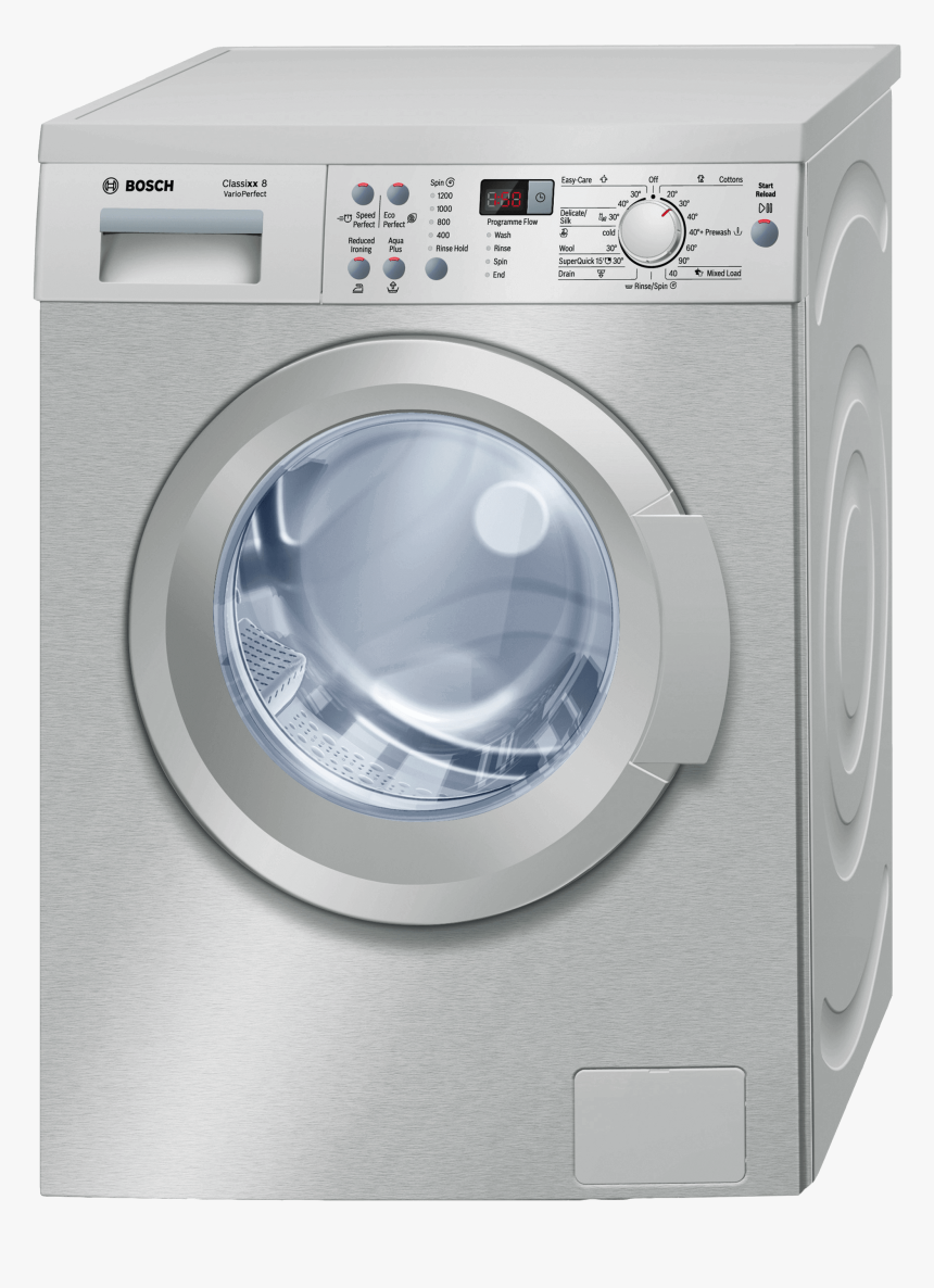 Bosch 12kg Washing Machine, HD Png Download, Free Download