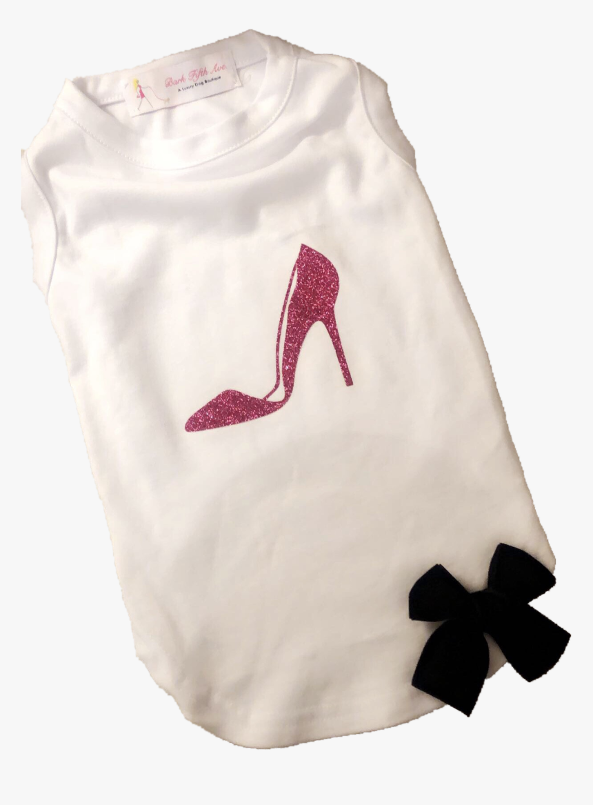 Stiletto Bow Tee, HD Png Download, Free Download