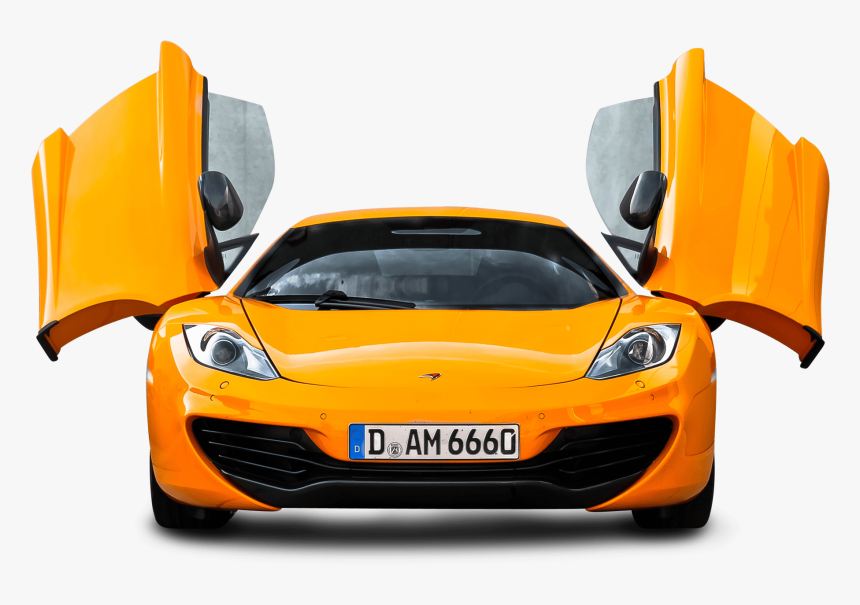 Png Car Front View, Transparent Png, Free Download