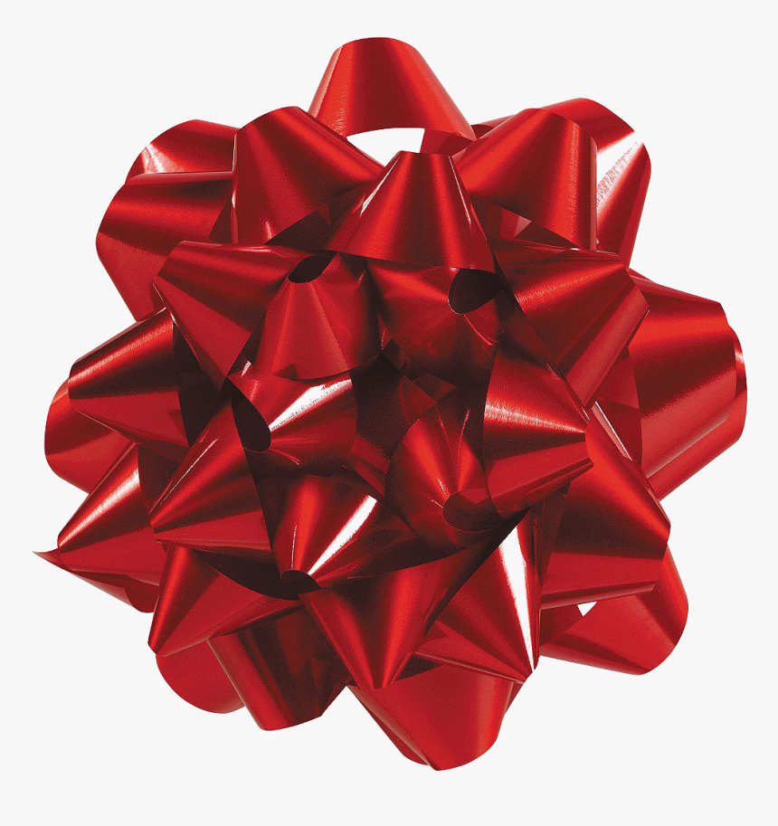 Red Gift Bow, HD Png Download, Free Download