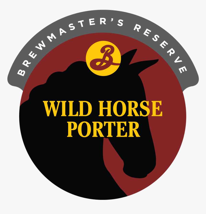 Wild Horse Porter - Label, HD Png Download, Free Download