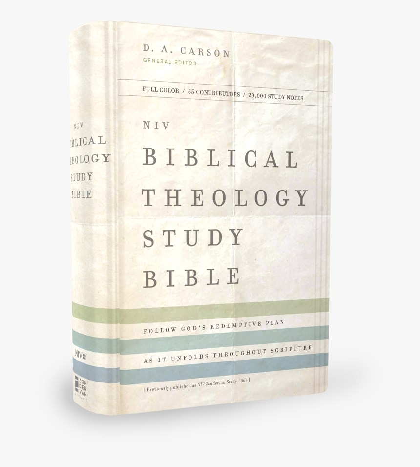 Niv Biblical Theology Study Bible Shadow - Niv Biblical Theology Study Bible, HD Png Download, Free Download
